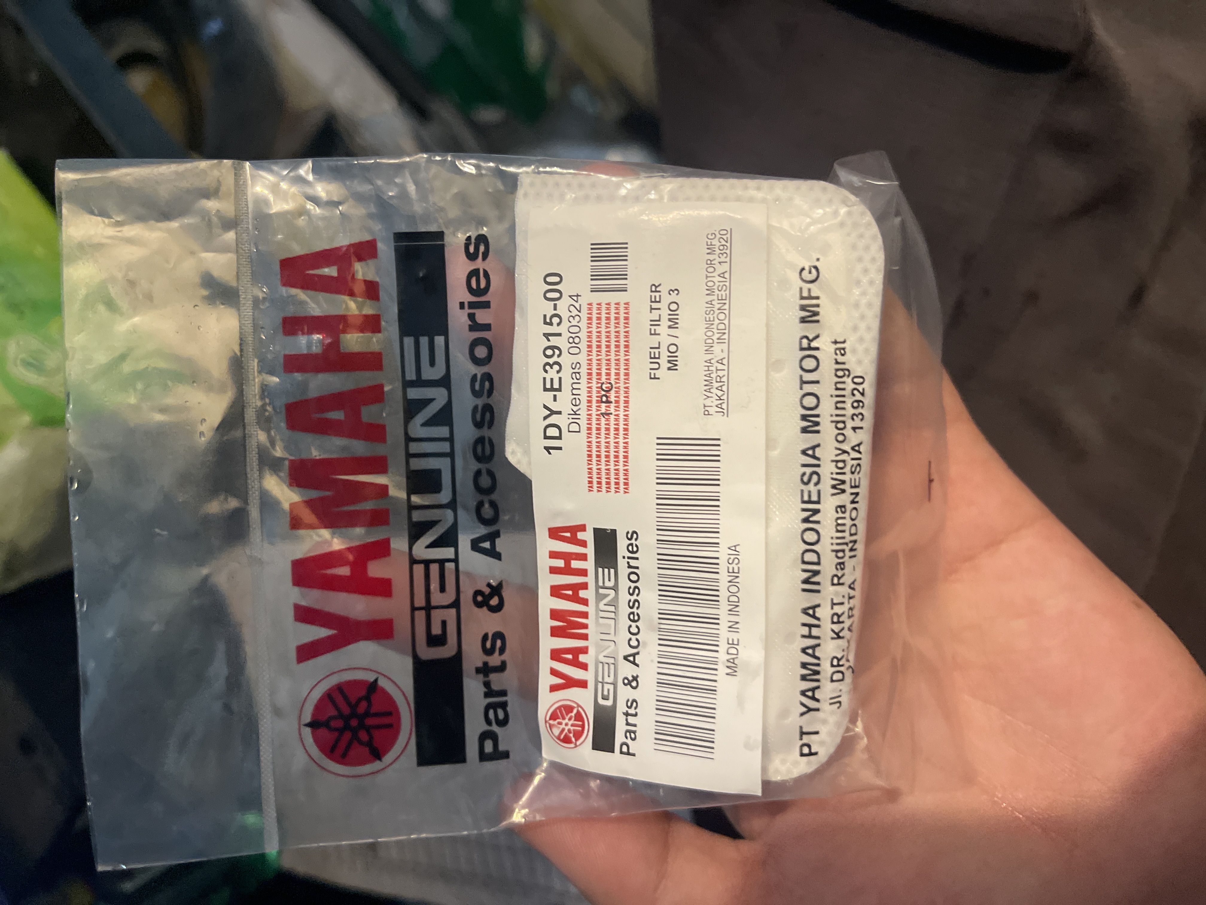 Yamaha Fuel Filter Mio