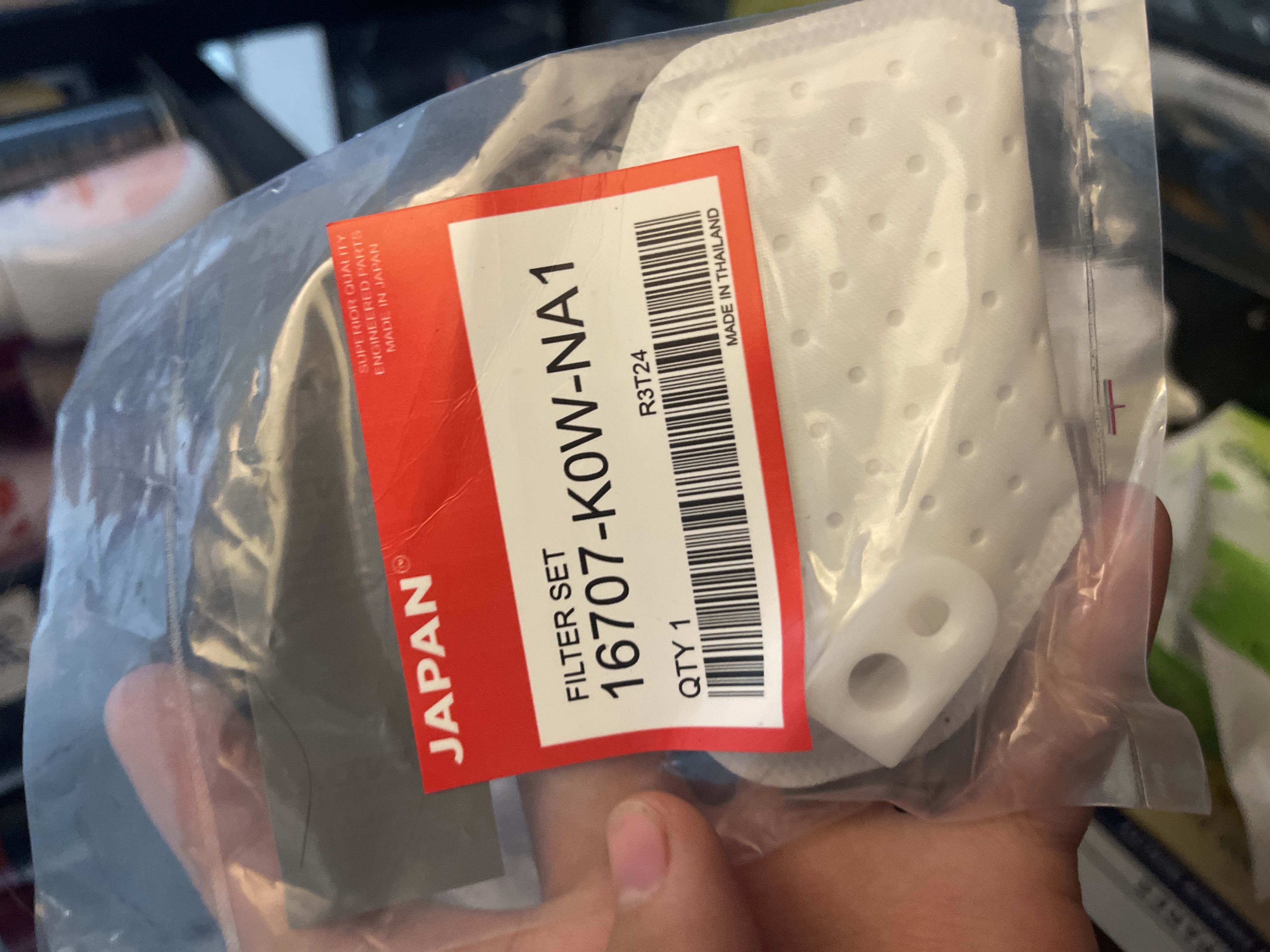 Honda Fuel Filter PCX