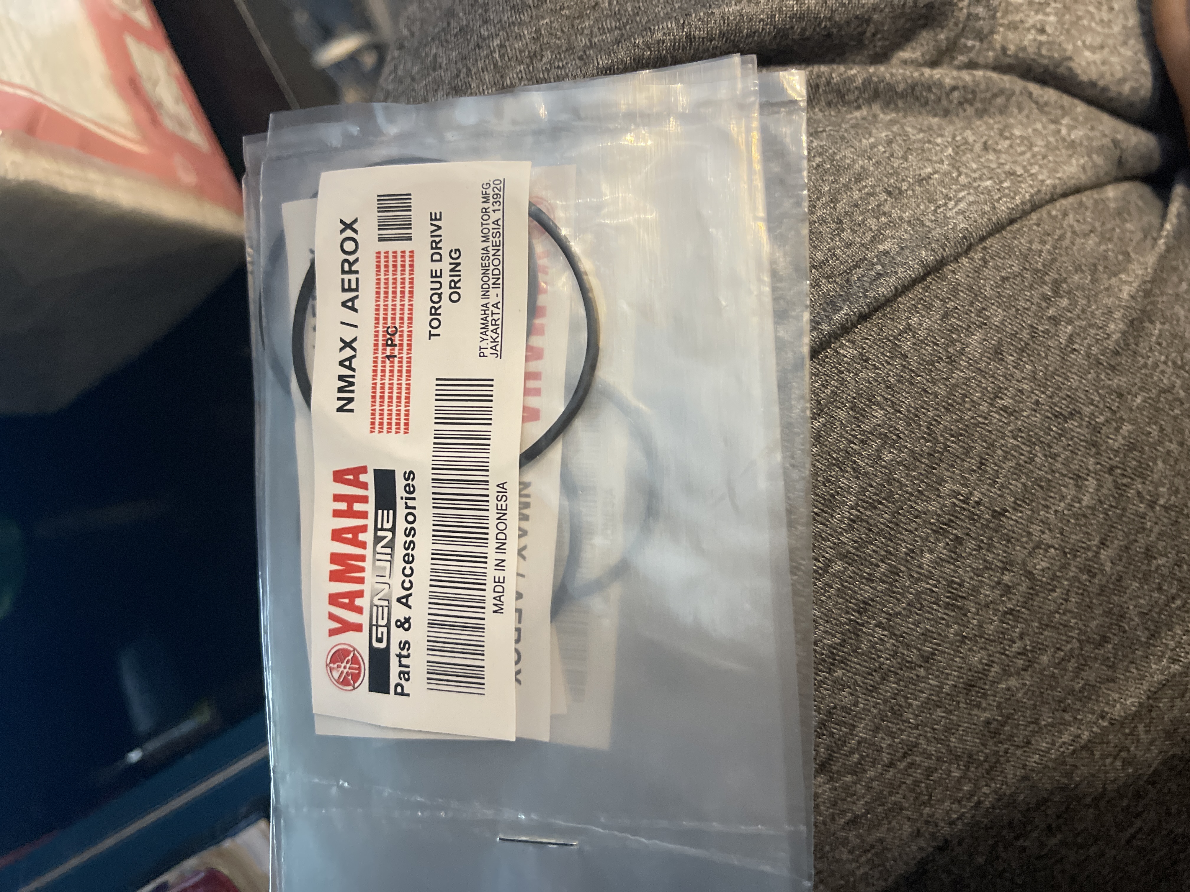 Yamaha Torque Drive O ring nmax/aerox