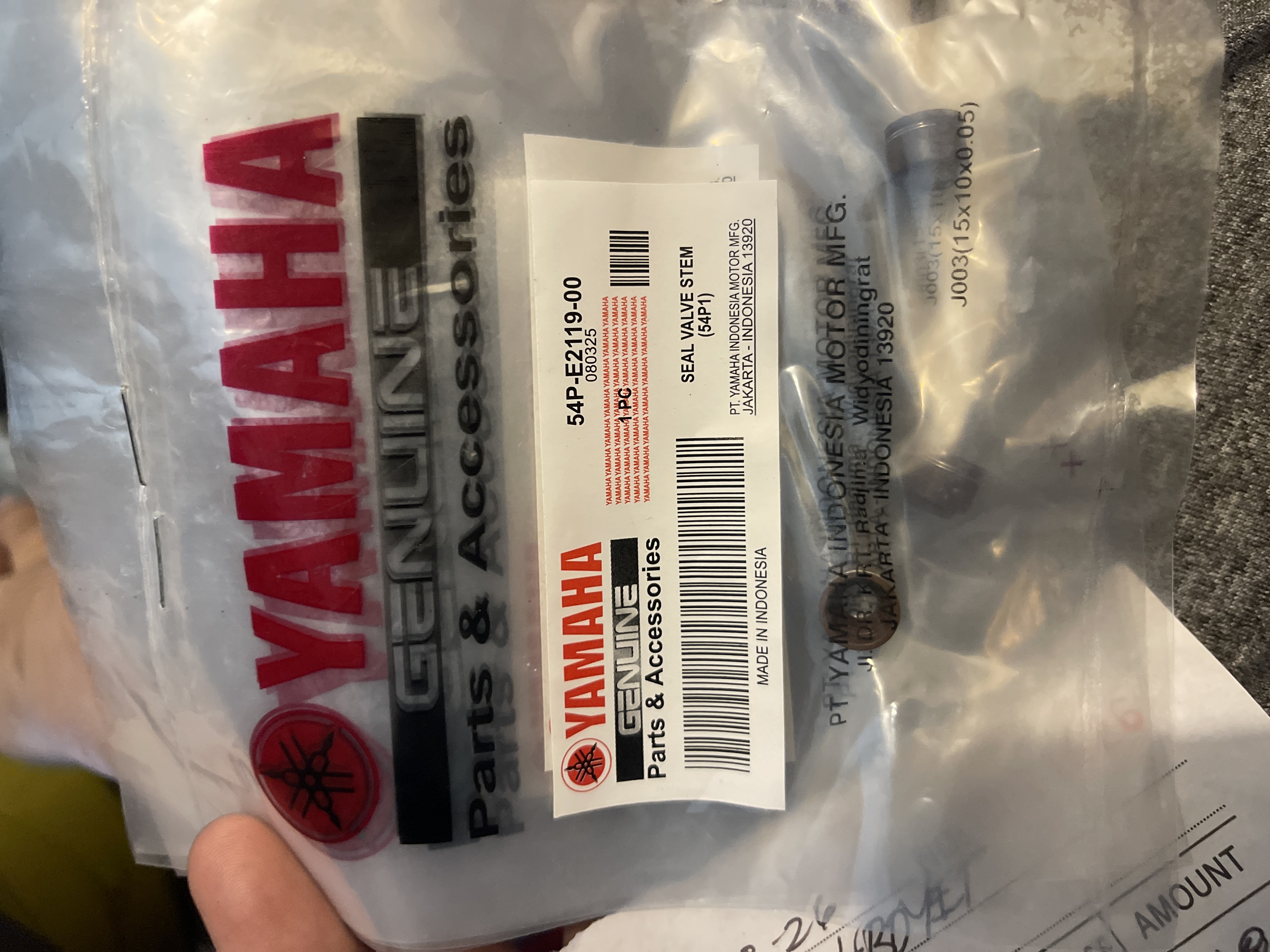 Yamaha Valve Seal (54P1)