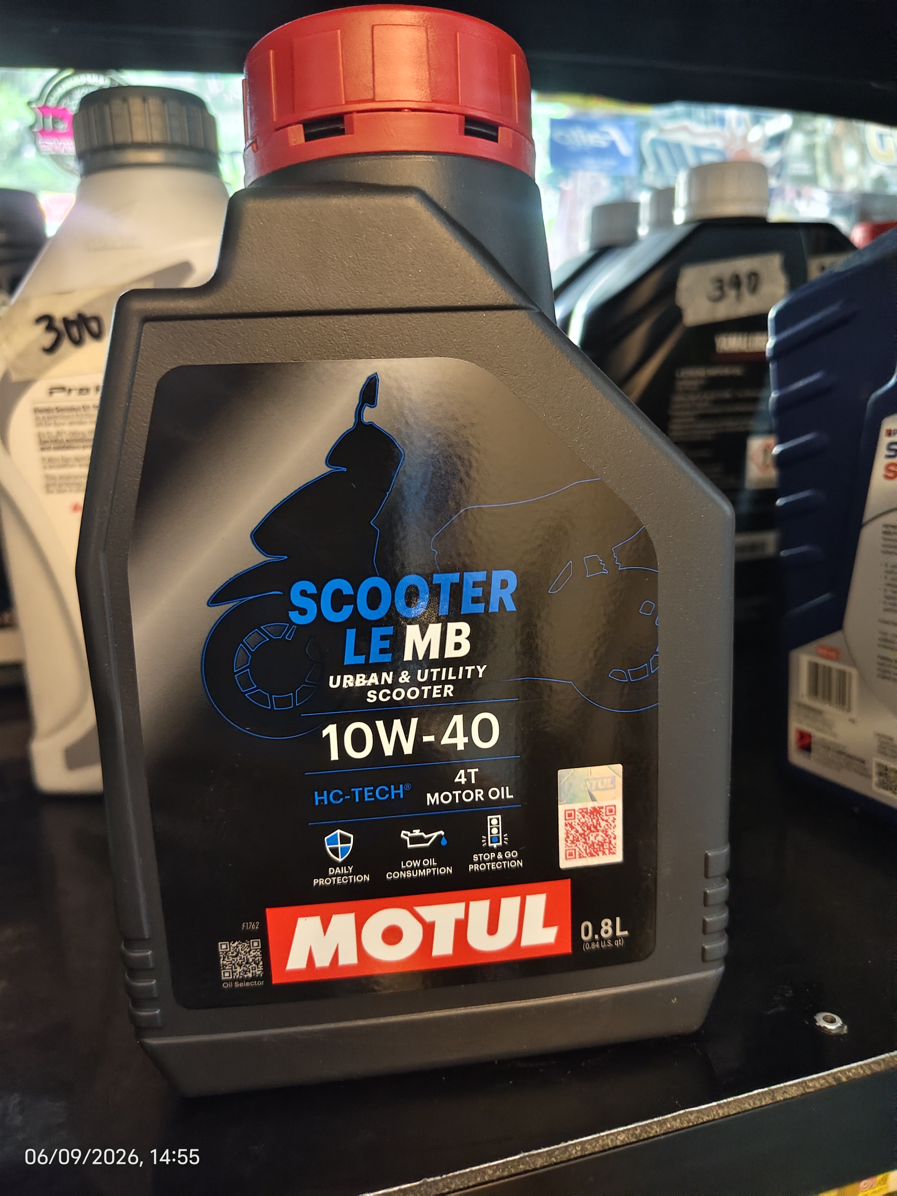 MOTUL SCOOTER 800ML