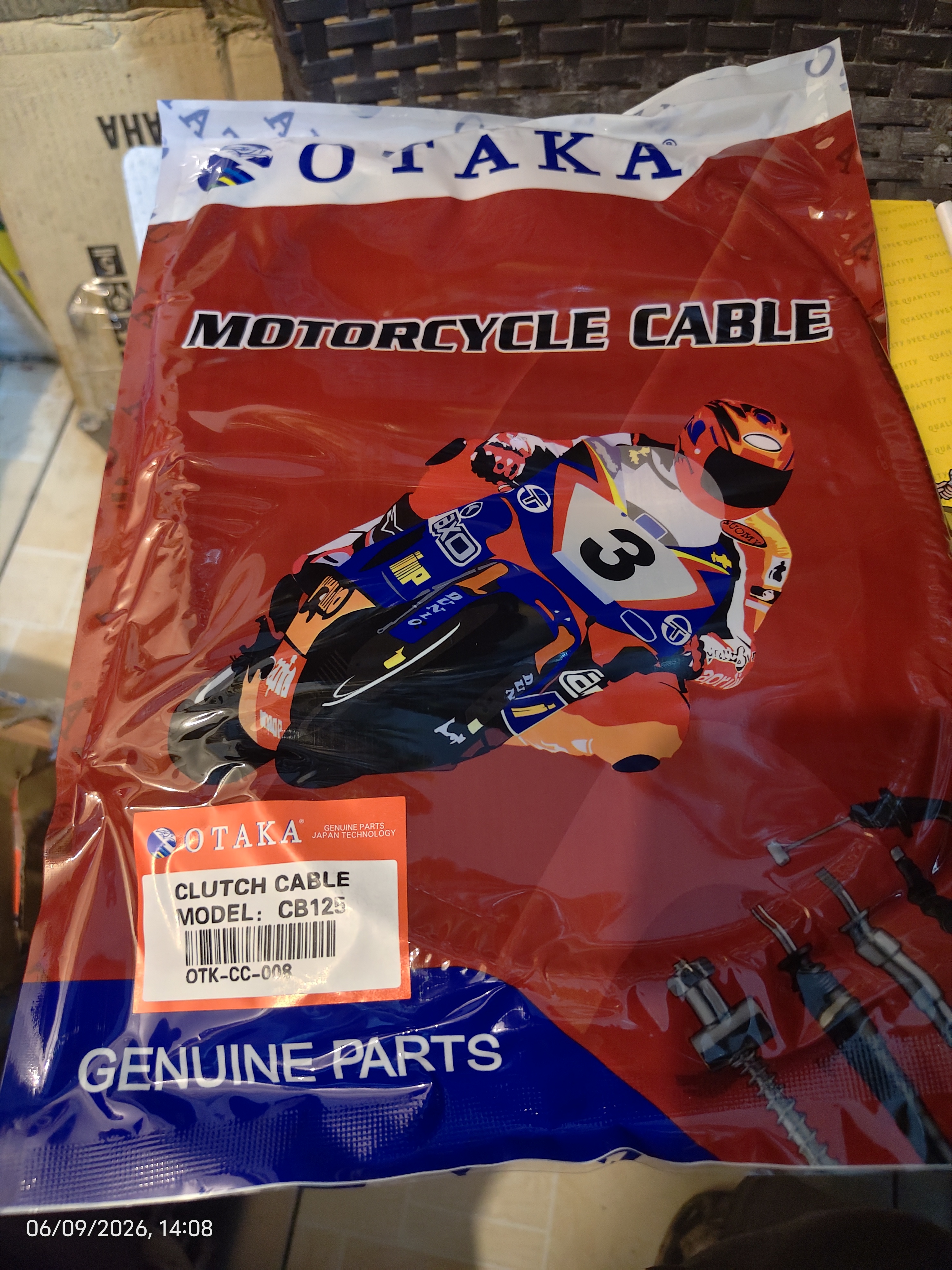 OTAKA CLUTCH CABLE CB125