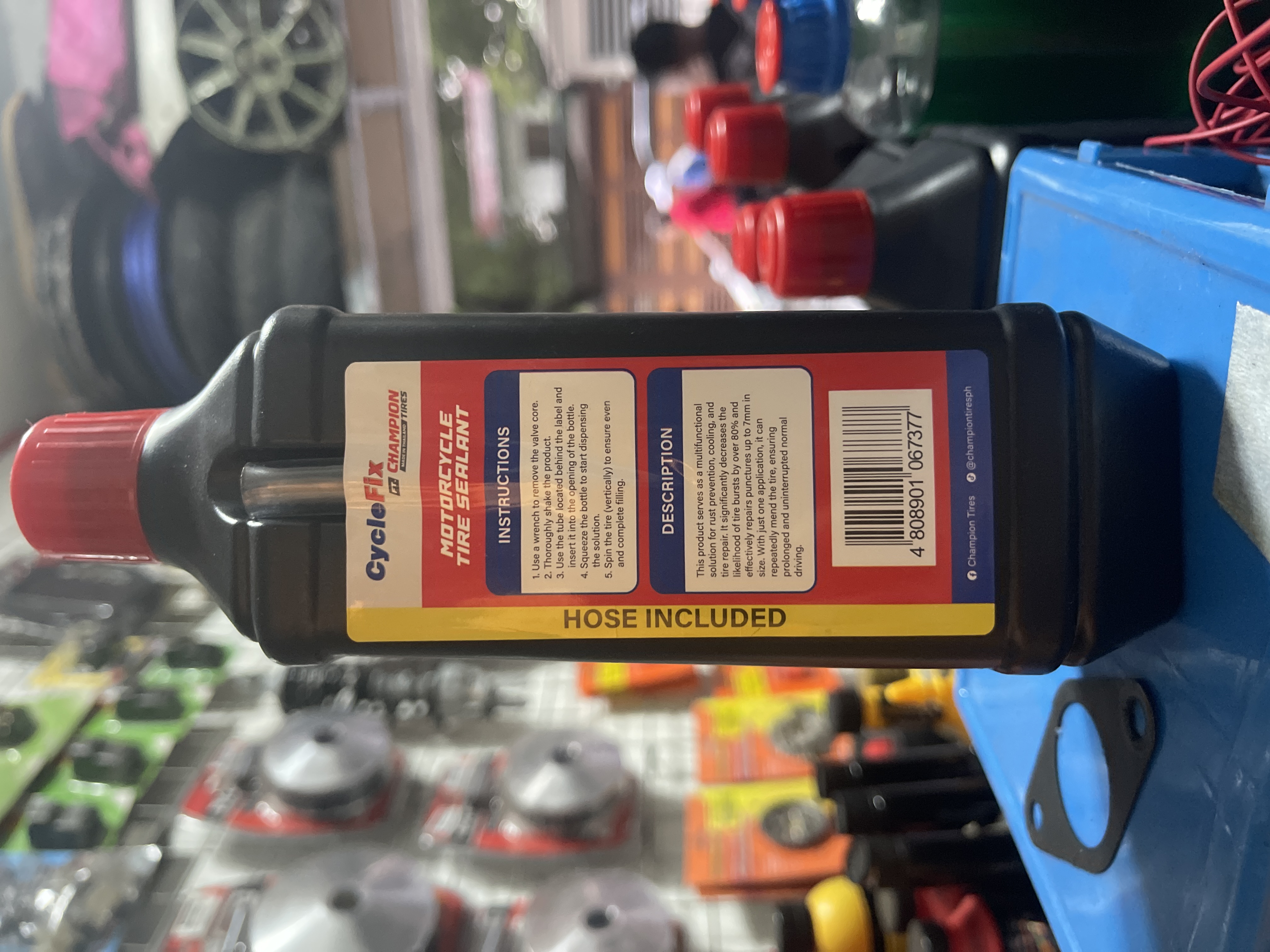 CYCLEFIX SEALANT 500ML