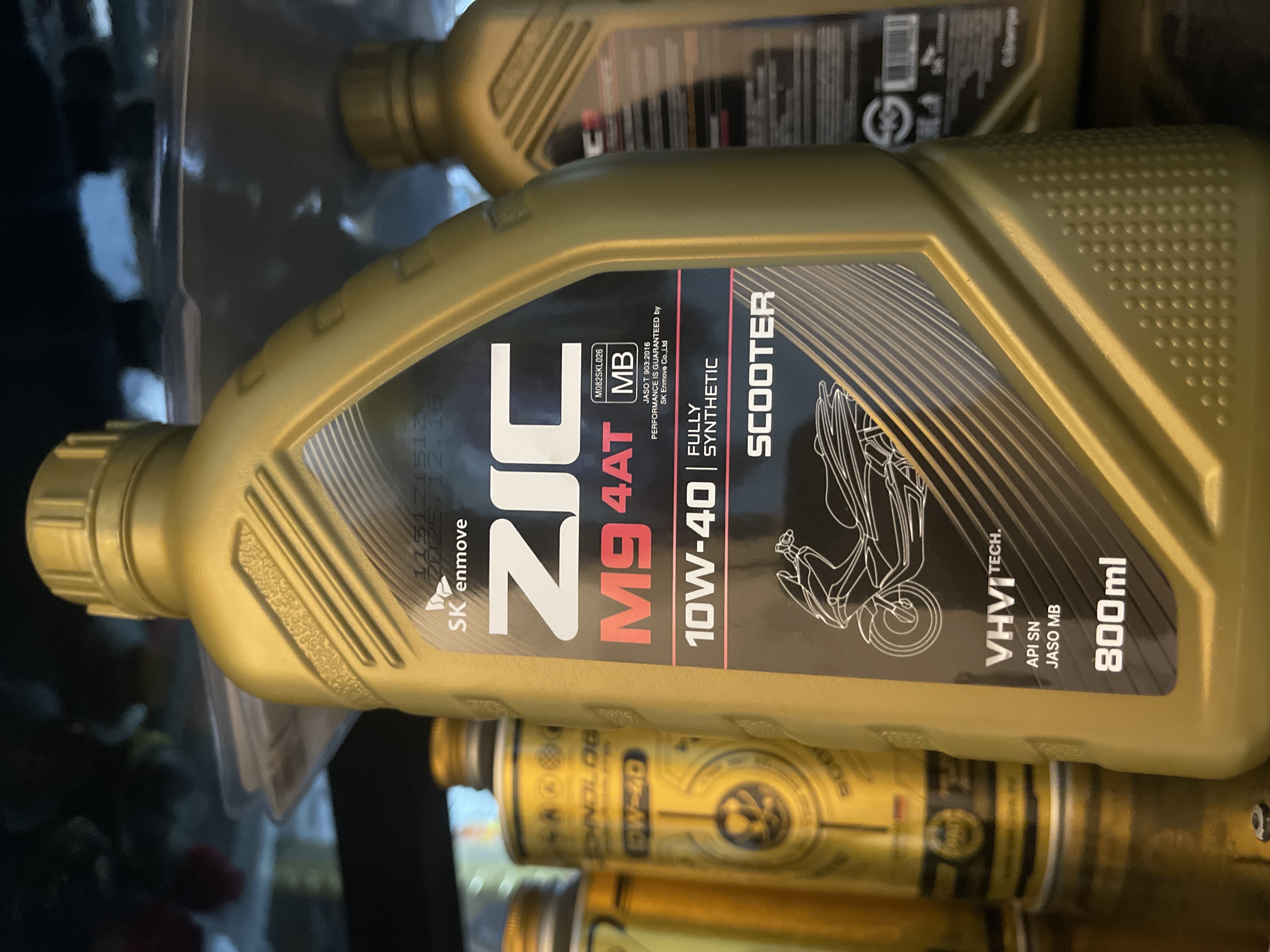 ZIC M9 SCOOTER 800ML