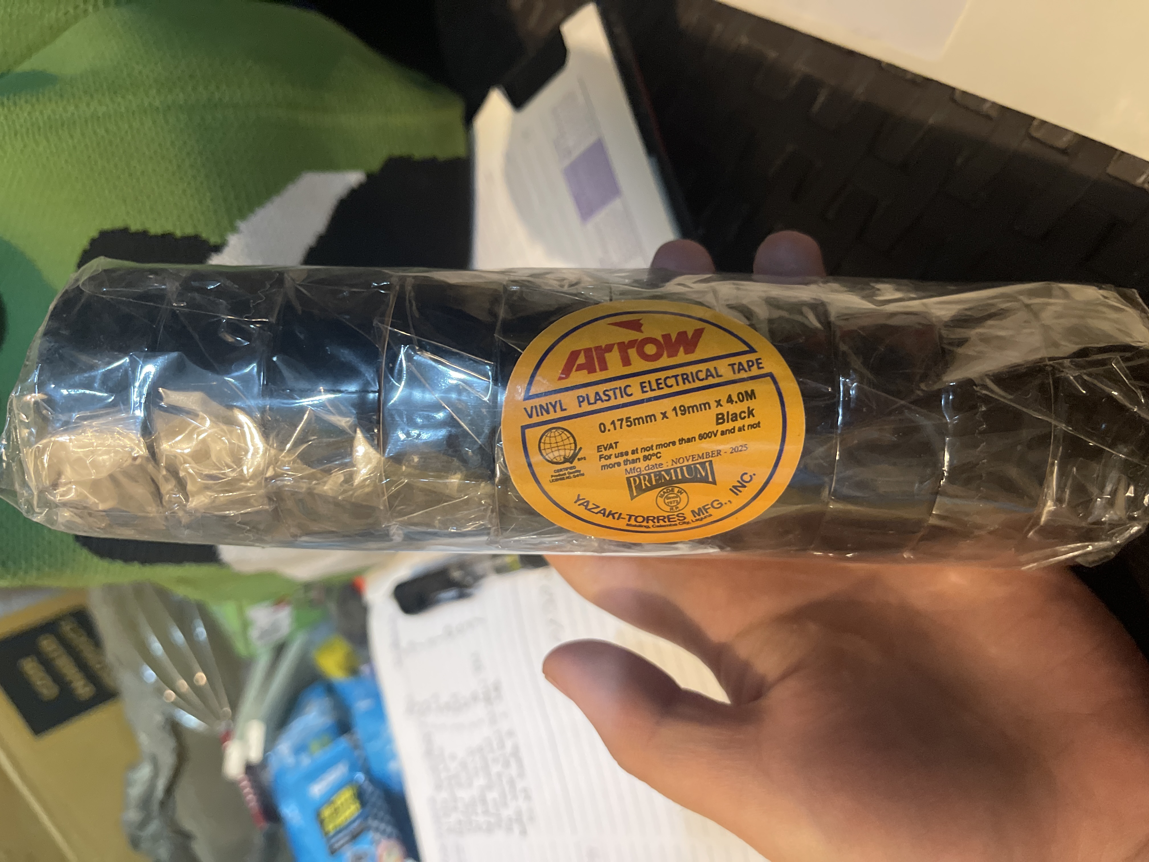 ARROW ELECTRICAL TAPE