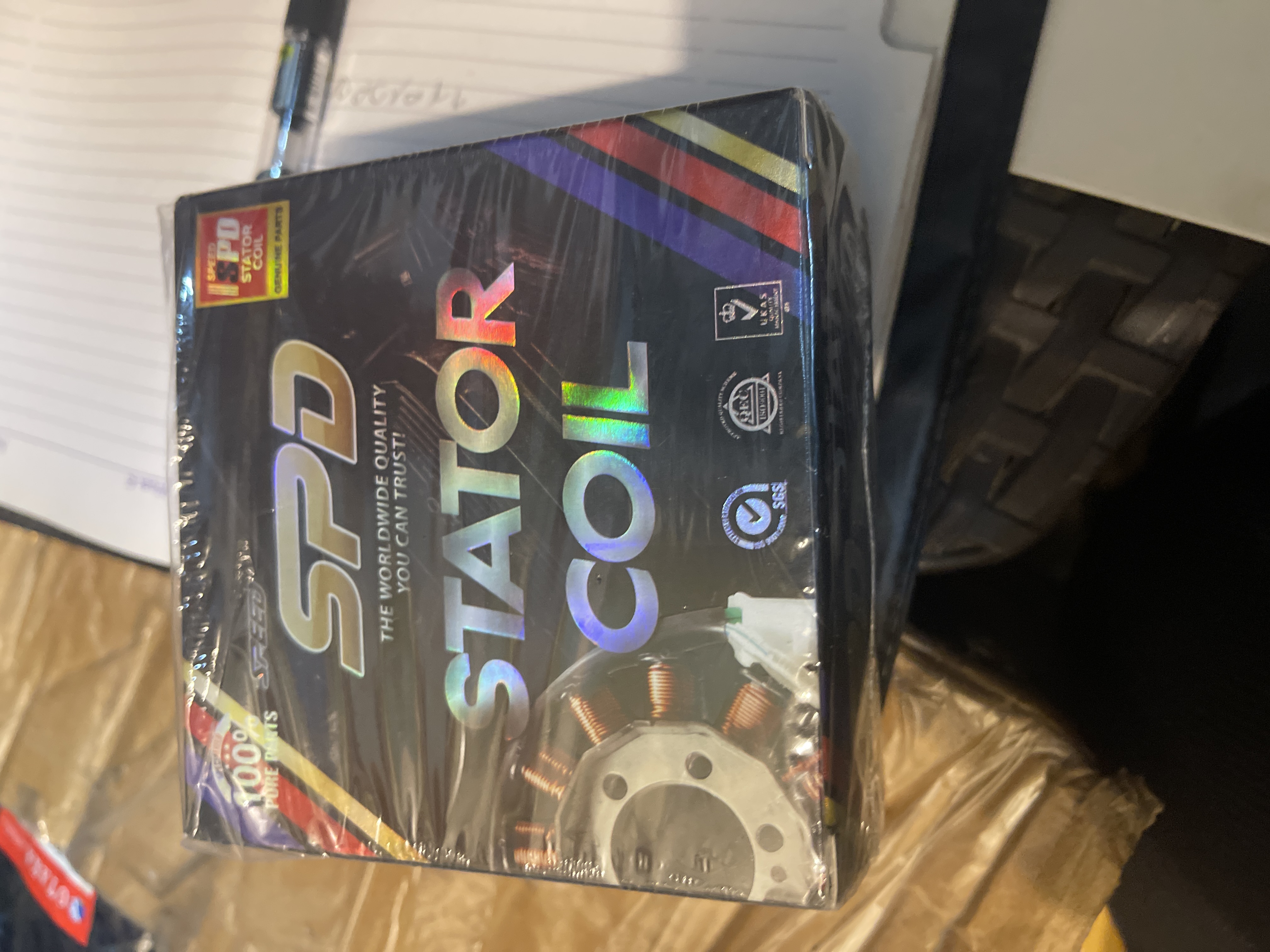 SPD STATOR COIL TMX 155